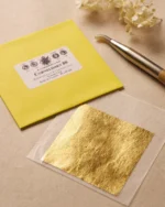 23-24K Transfer Gold Leaves (5 Leaflets)