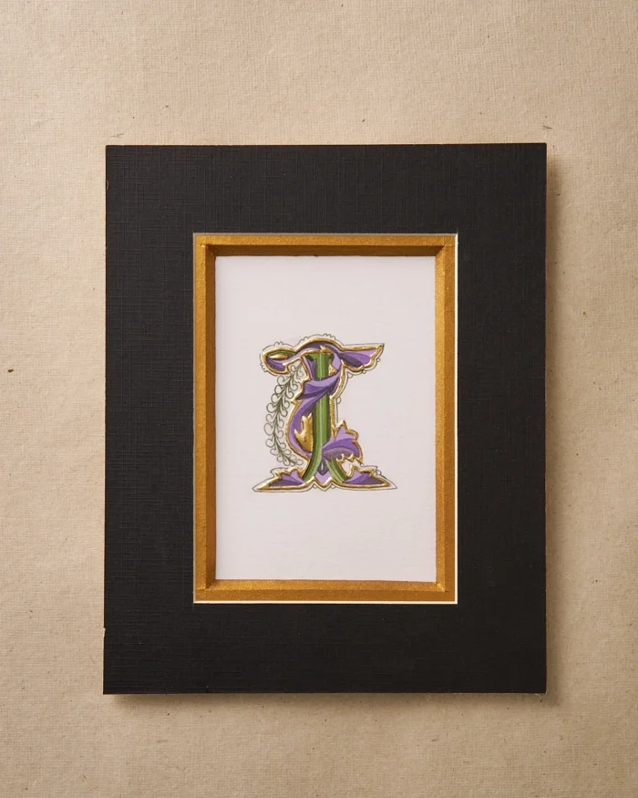 English Alphabet Series - I - Image 2
