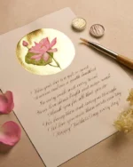 The Floating Lotus (Imitation Gold) - Image 5