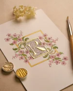 Floral Filigree R - Image 3