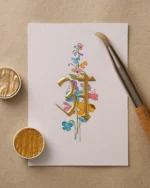 Hindi Letter Series - अ - Image 3