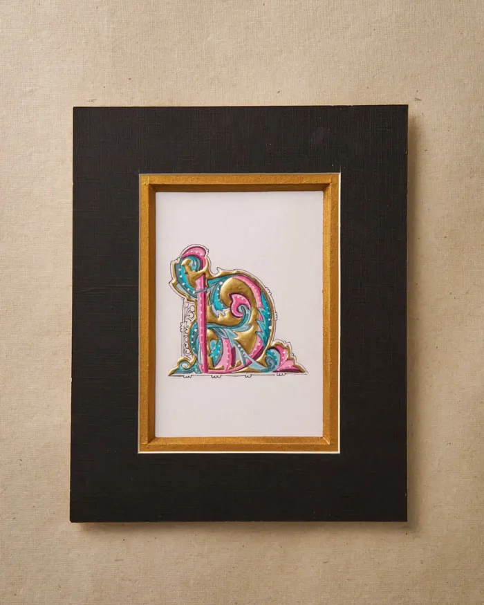 English Alphabet Series - D - Image 1