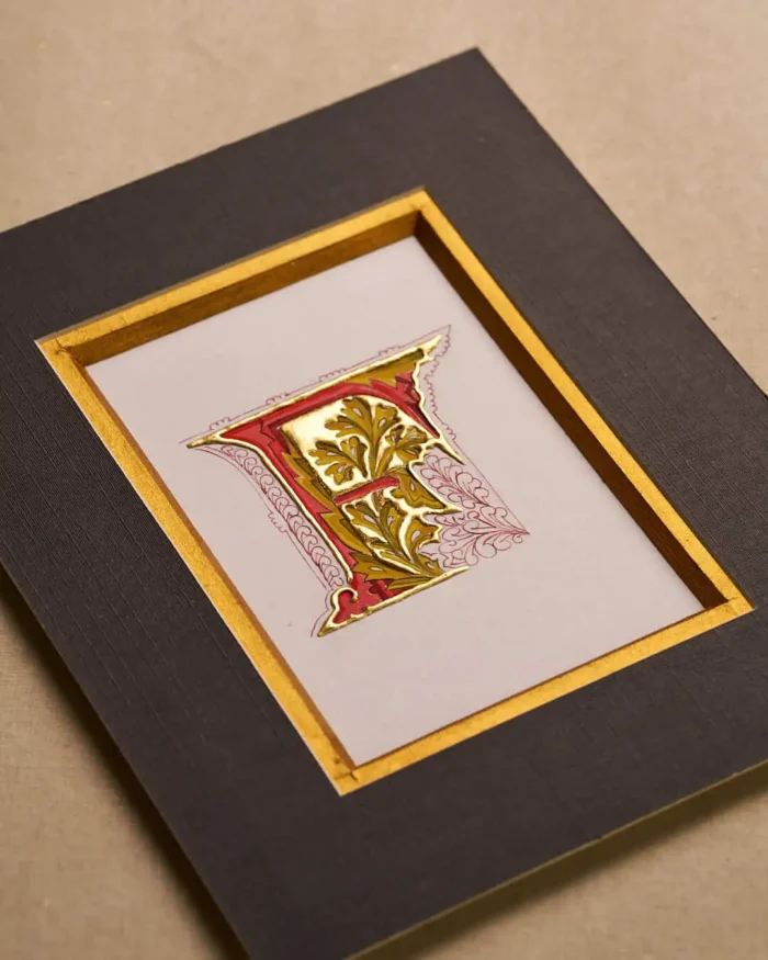 English Alphabet Series - F - Image 1