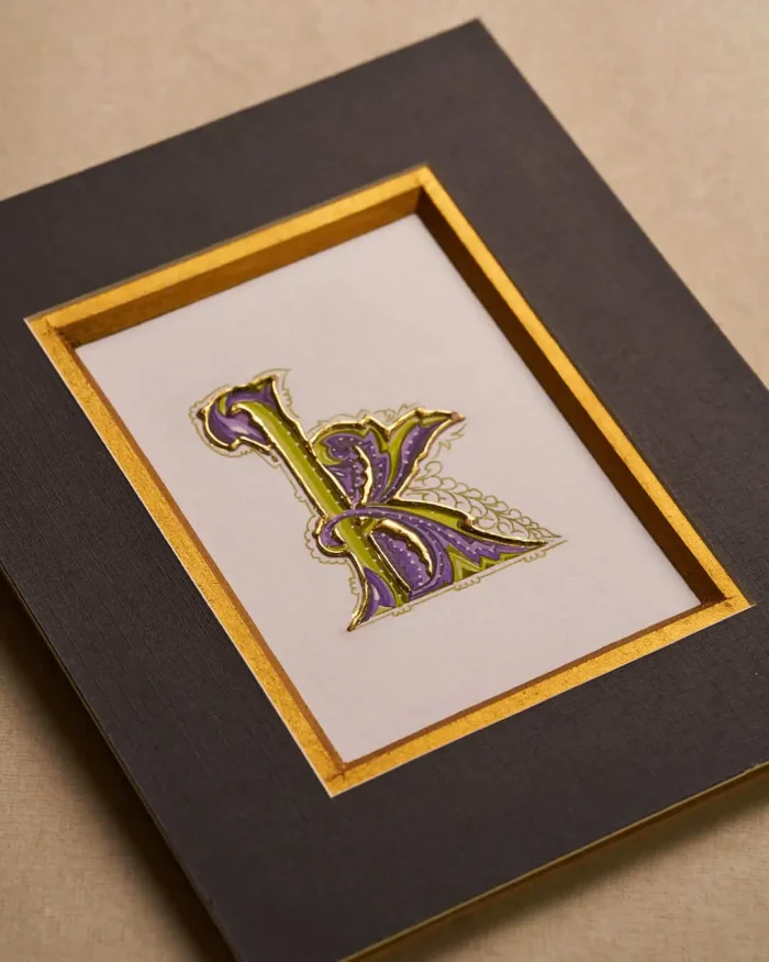 English Alphabet Series - K - Image 1