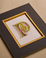 English Alphabet Series - P