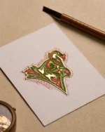 English Alphabet Series - V