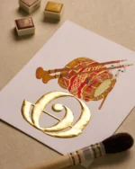 Tamil Letter Series - இ - Image 2