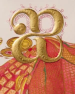 Tamil Letter Series - ஐ - Image 4