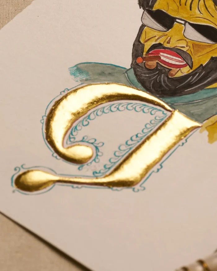 Tamil Letter Series - ஏ - Image 1