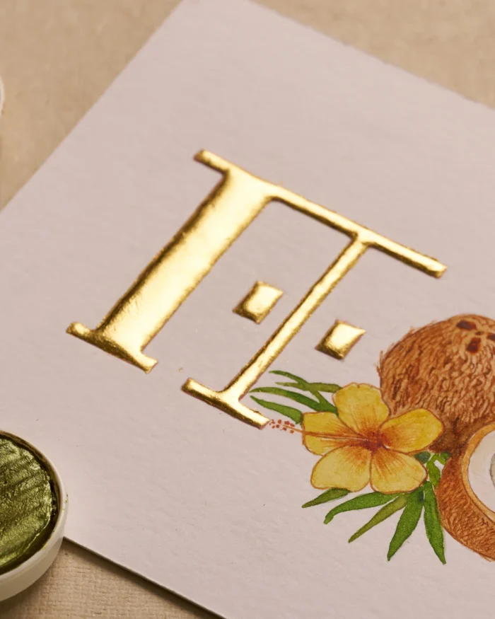 Tamil Letter Series - ஈ - Image 1