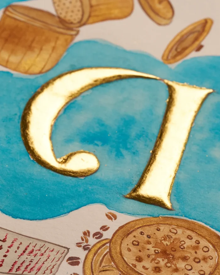 Tamil Letter Series - எ - Image 1