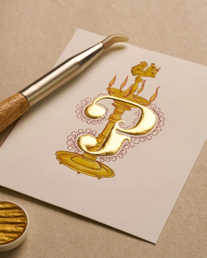 Tamil Letter Series - ஒ - Image 2