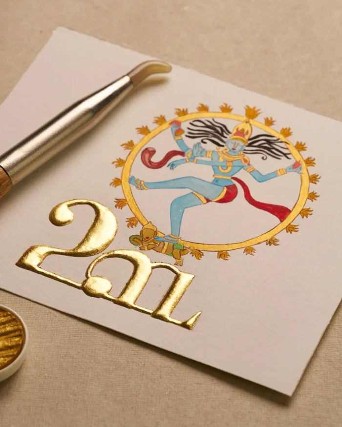 Tamil Letter Series - ஊ - Image 2