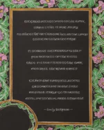 We Grow Accustomed to the Dark - Emily Dickinson - Image 3