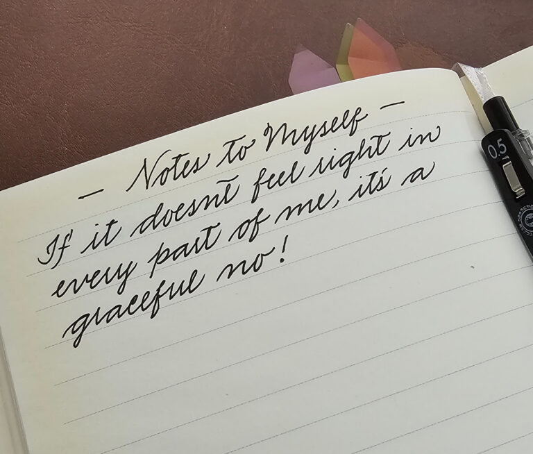 Notes to myself