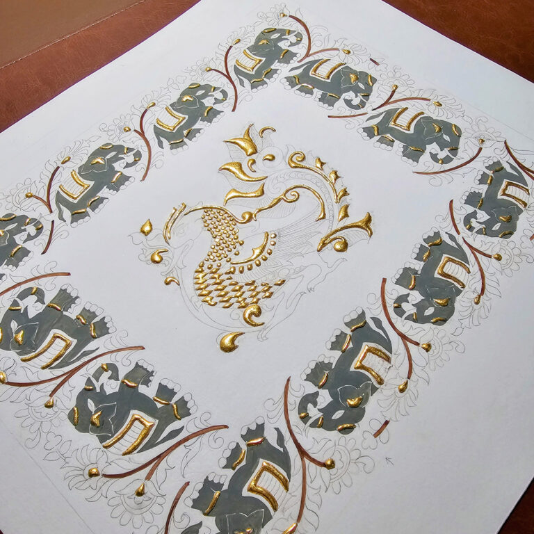 Gilded Elephants