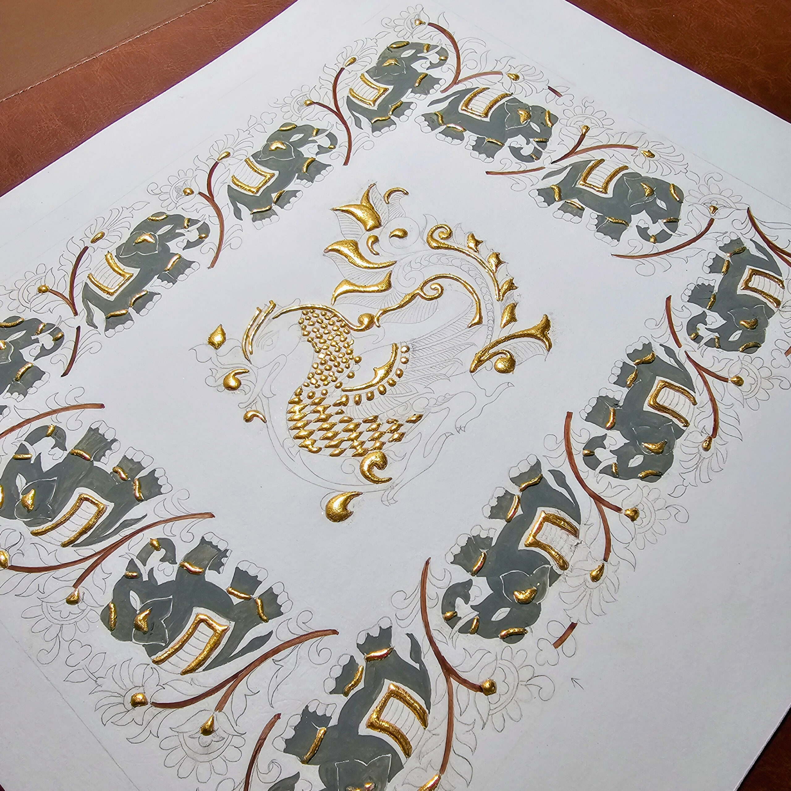Gilded Elephants